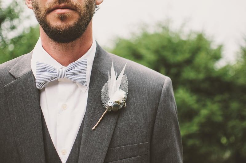 Woodland-Inspired Suit